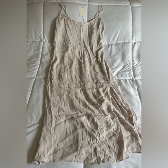 NEW Wilfred Size 16 Pale Pink Dress - Picture 1 of 6